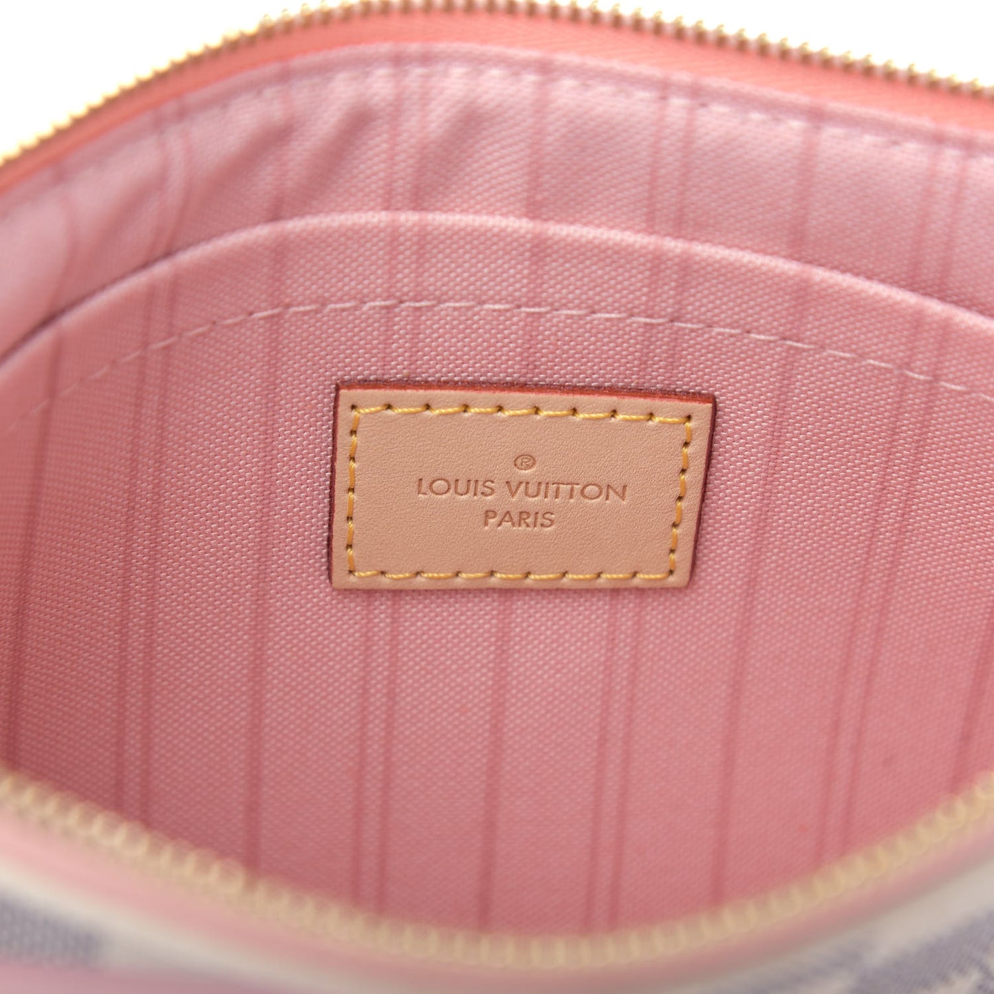 Damier Azur Tahitienne Neverfull MM GM Pochette