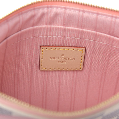 Louis Vuitton Damier Azur Tahitienne Neverfull MM GM Pochette 6 of 8