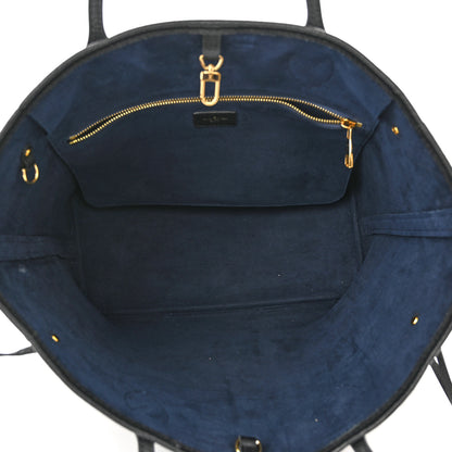 Louis Vuitton Empreinte Monogram Giant Neverfull MM Black 5 of 10