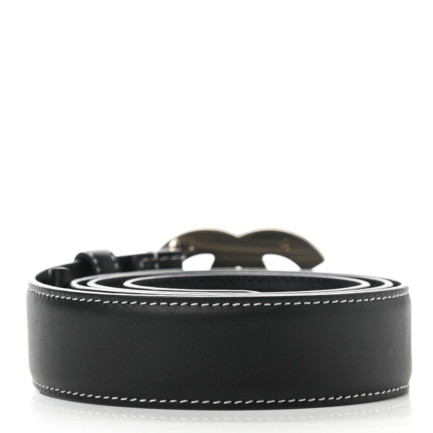 Lambskin CC Belt 85 34 Black