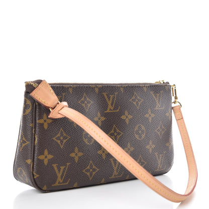 Louis Vuitton Monogram Pochette Accessories NM 3 of 9