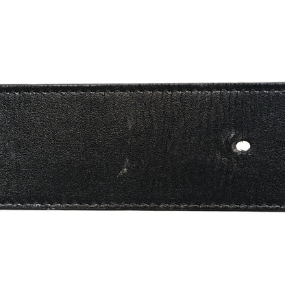 Gucci Plutone Calfskin Double G 40mm Belt 115 46 Black 6 of 6