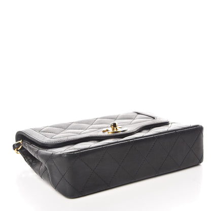 Chanel Lambskin Quilted Mini Flap Black 4 of 14