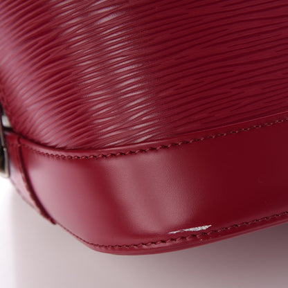 Louis Vuitton Epi Alma GM Fuchsia 6 of 8