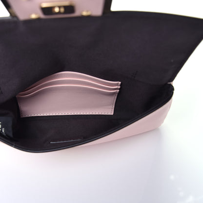 Fendi Vitello Grace Matte Duo Baguette Confetto 5 of 9