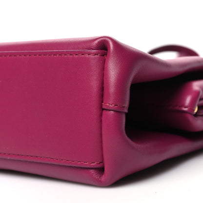 Bottega Veneta Calfskin Small The Point Triangle Bag Cinnabar 9 of 11