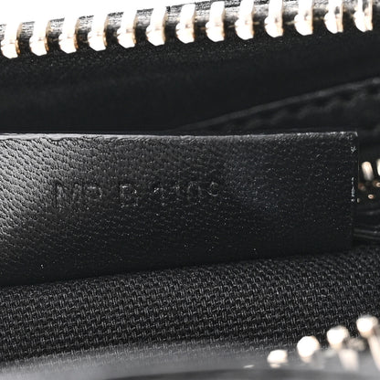 Givenchy Calfskin Crocodile Embossed Mini Antigona Black 7 of 10