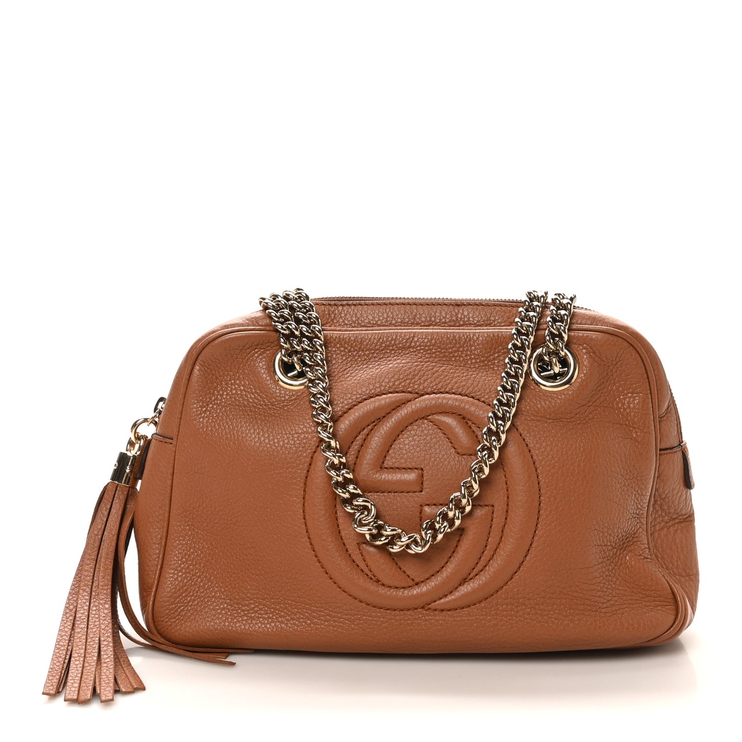 Cellarius Calfskin Small Soho Bowler Dusty Blush