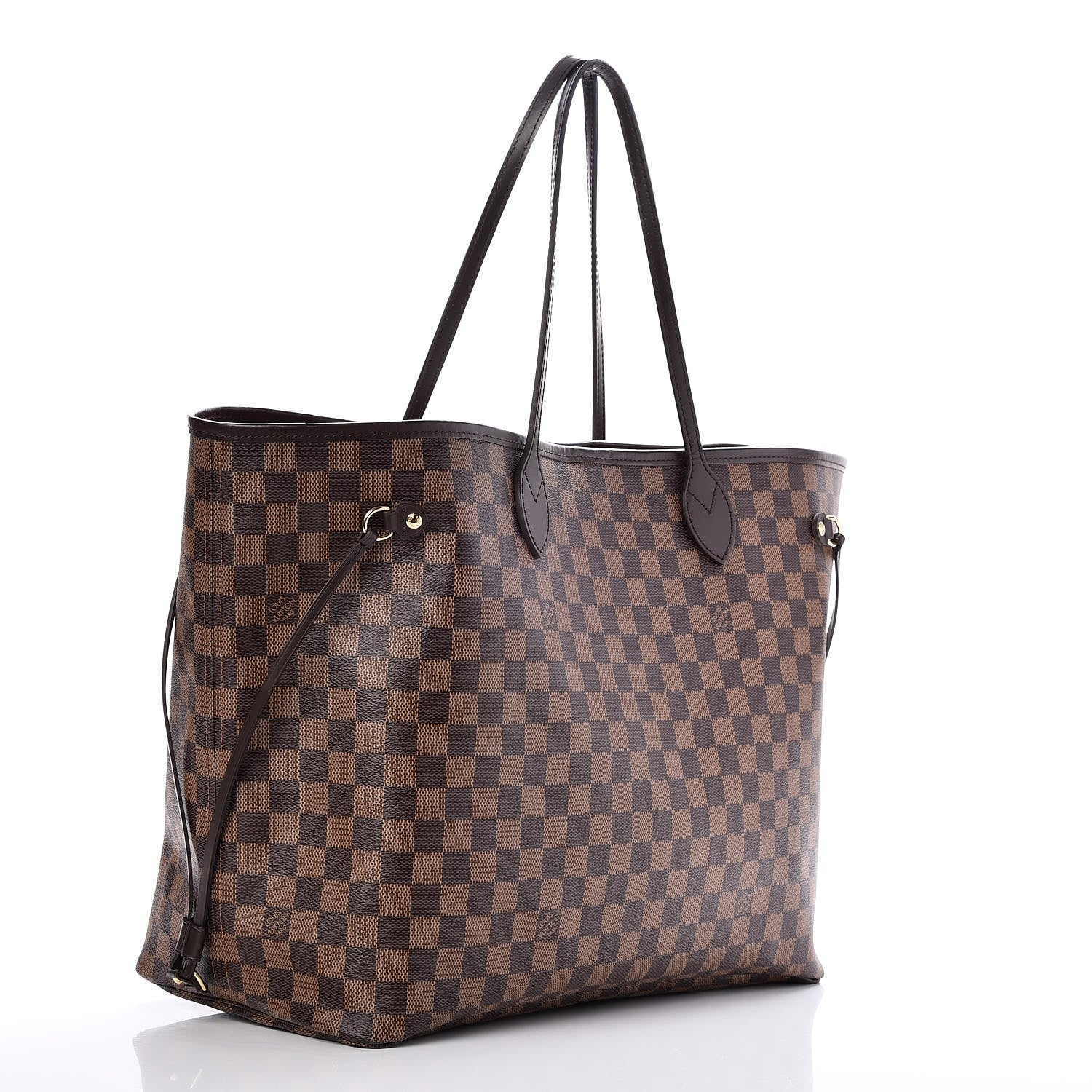 Louis Vuitton Damier Ebene Neo Neverfull GM 3 of 12