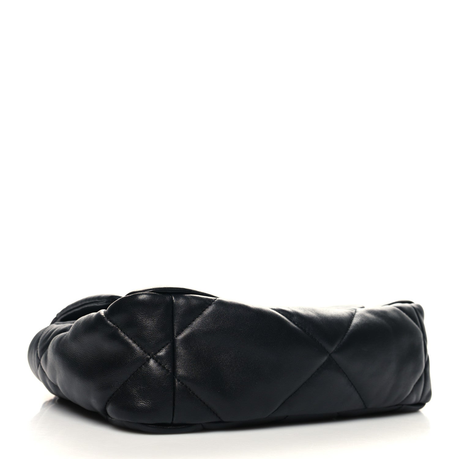 Chanel Lambskin Quilted Medium Chanel 19 Flap Black 4 of 12