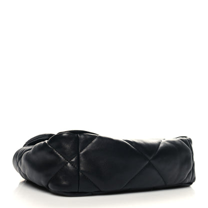 Chanel Lambskin Quilted Medium Chanel 19 Flap Black 4 of 12