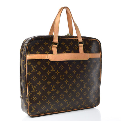 Louis Vuitton Monogram Porte-Documents Pegase Briefcase 3 of 16