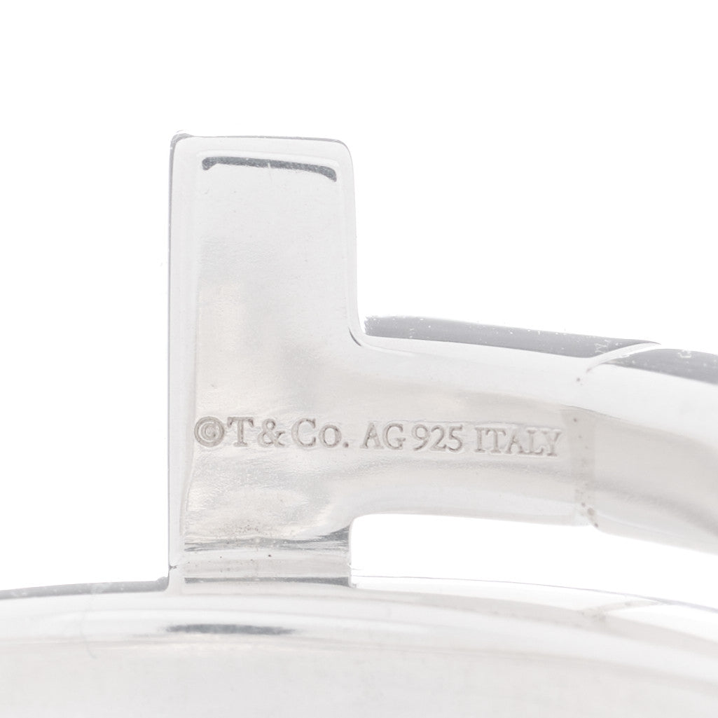 Sterling Silver T Square Wrap Ring 59 8.75