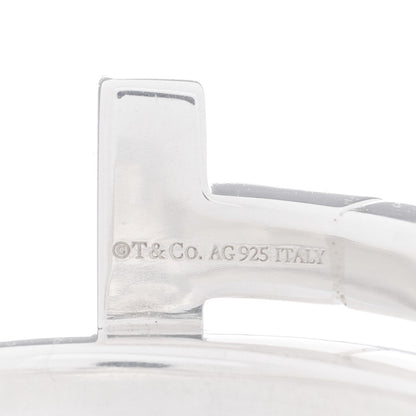 Tiffany Sterling Silver T Square Wrap Ring 59 8.75 4 of 5