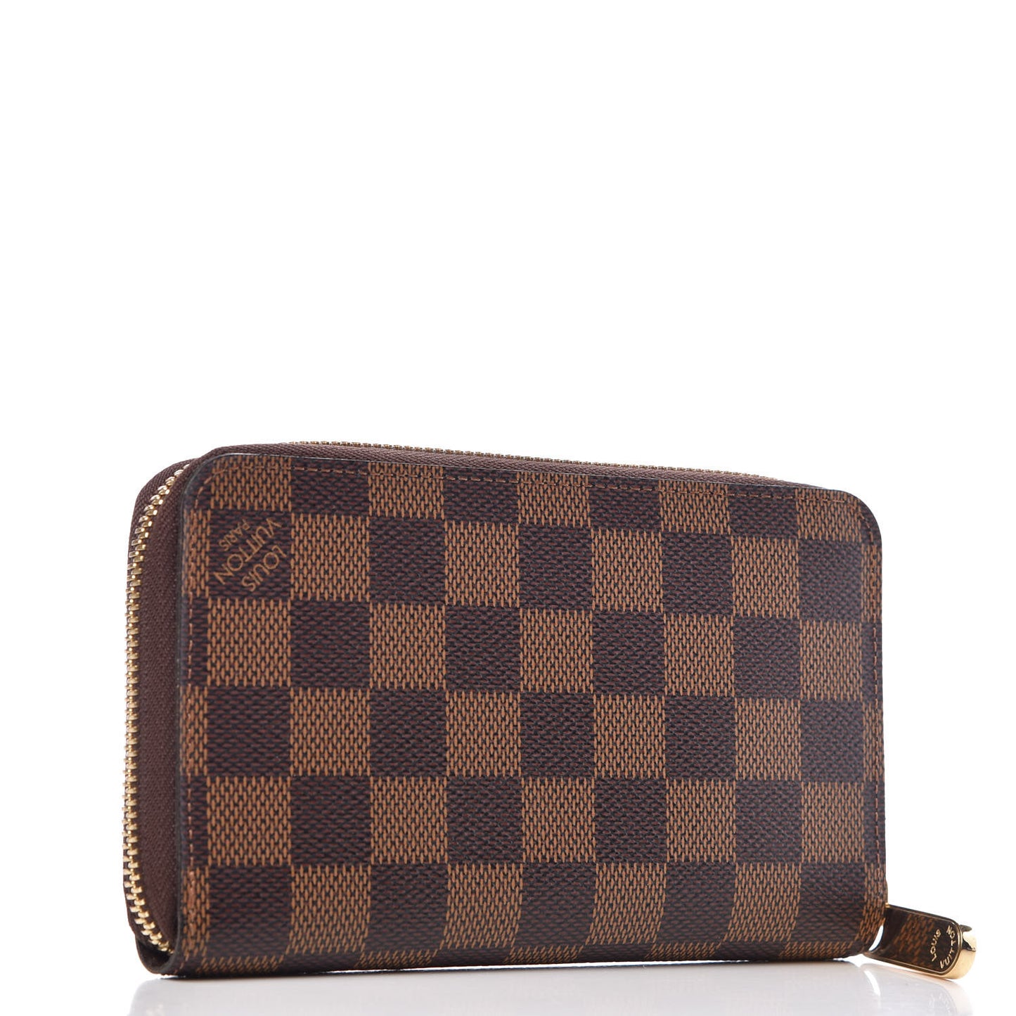Damier Ebene Compact Zippy Wallet