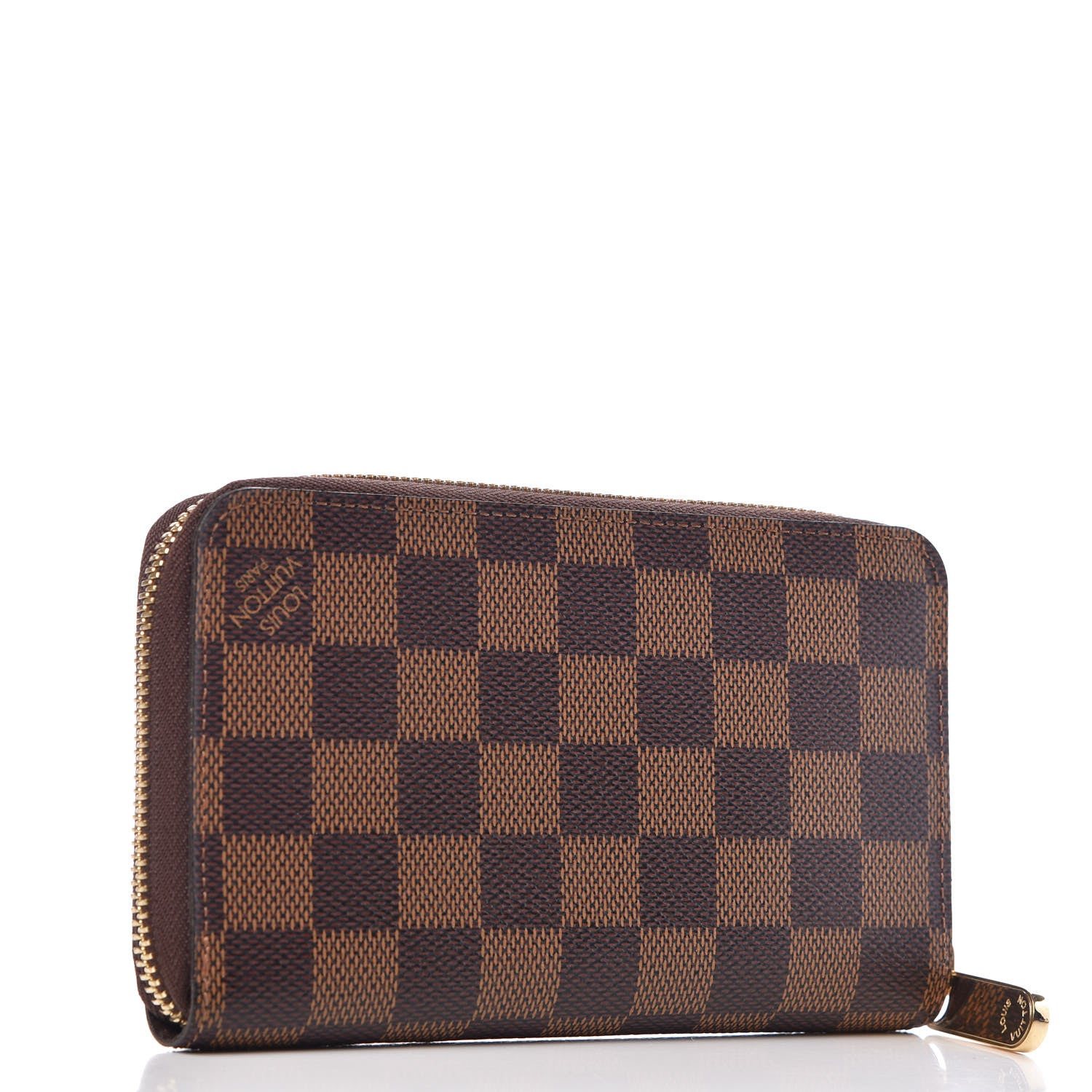 Louis Vuitton Damier Ebene Compact Zippy Wallet 3 of 7