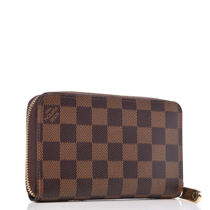 Louis Vuitton Damier Ebene Compact Zippy Wallet 3 of 7