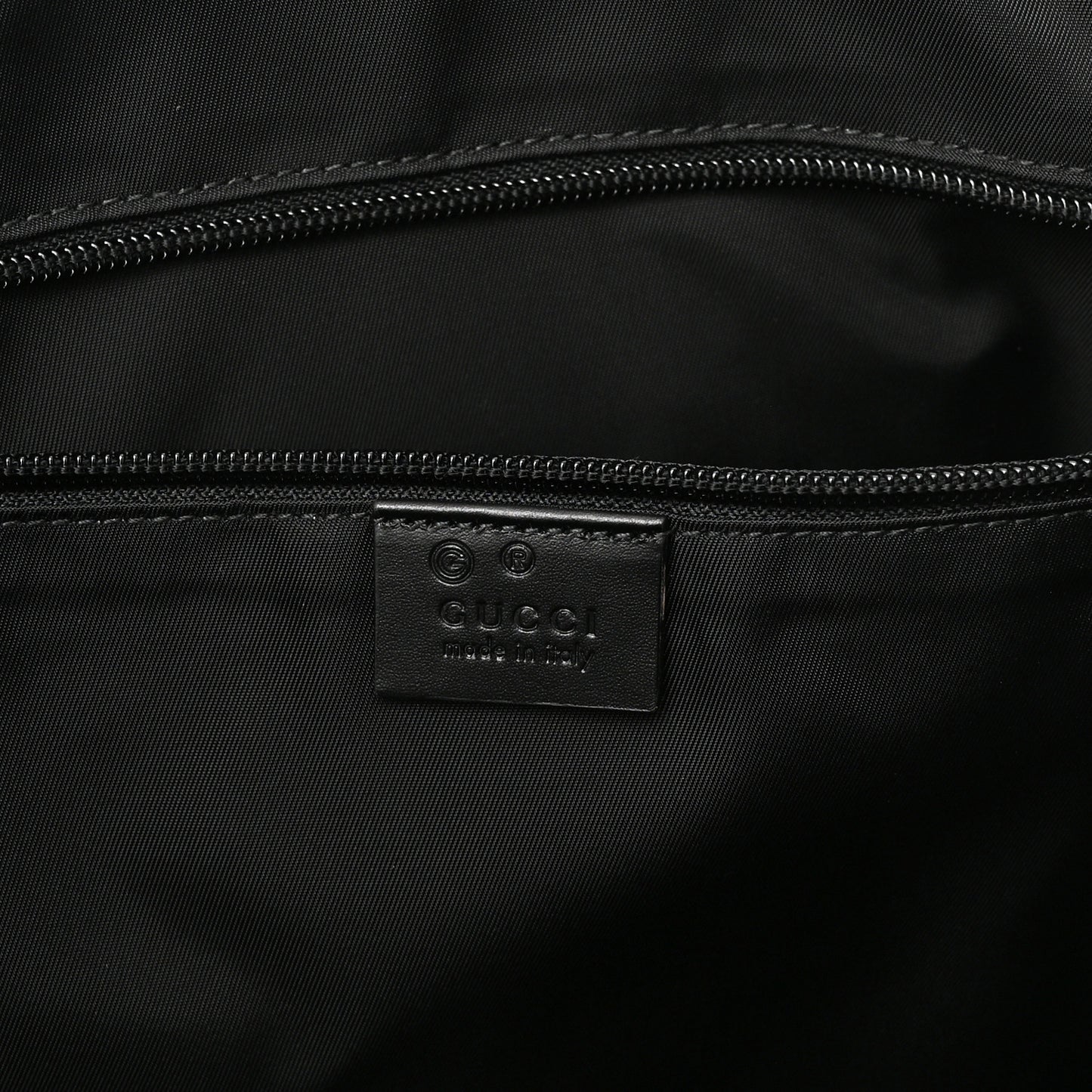 Techno Canvas Web Duffle Black