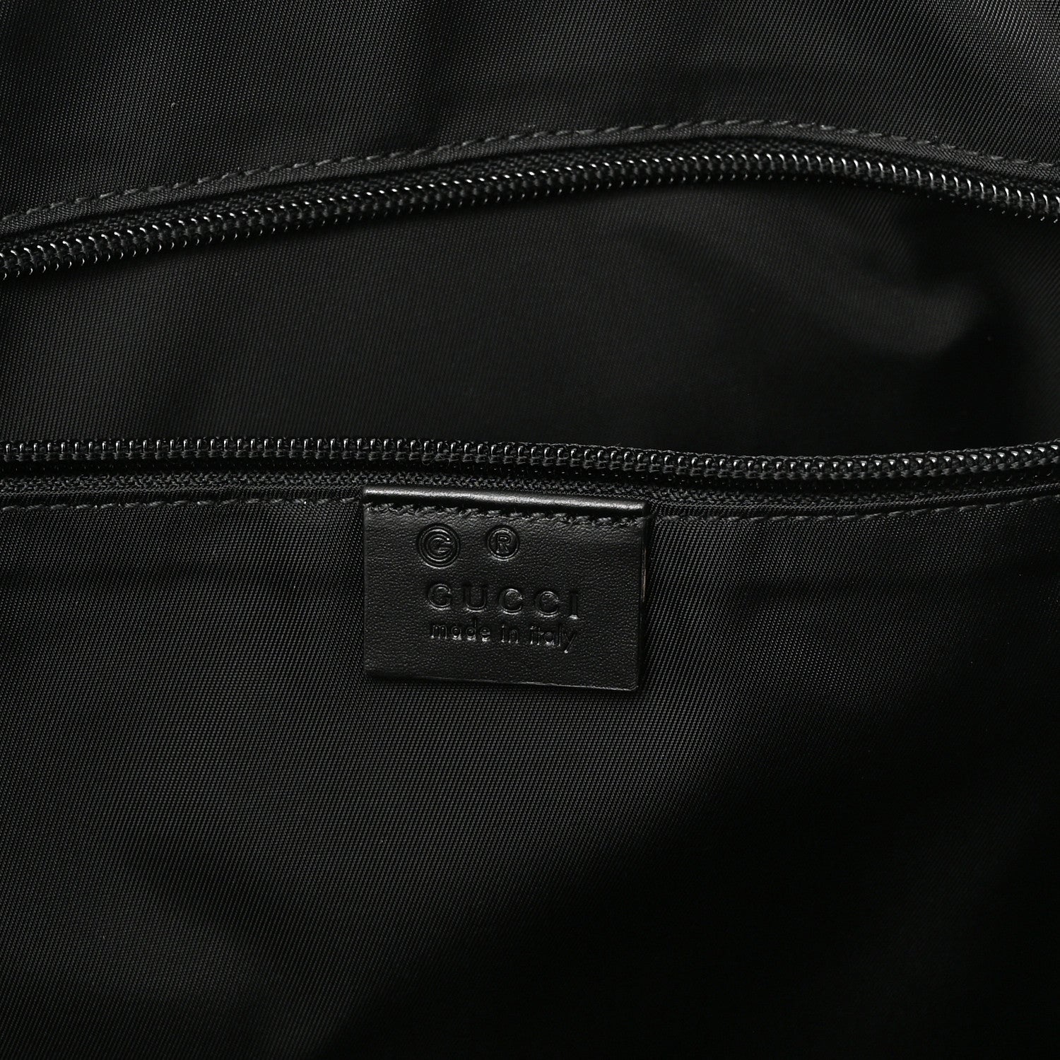 Gucci Techno Canvas Web Duffle Black 6 of 10