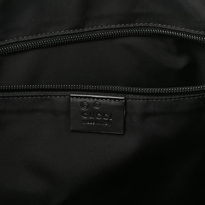 Gucci Techno Canvas Web Duffle Black 6 of 10