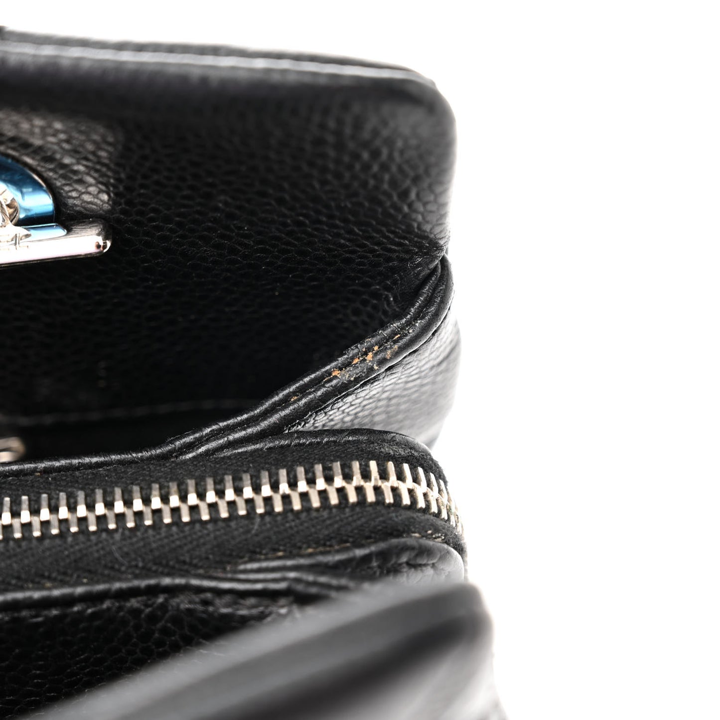 Caviar Quilted Timeless CC Soft Tote Black