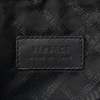 Versace Nylon Palazzo Medusa Belt Bag Black 6 of 12