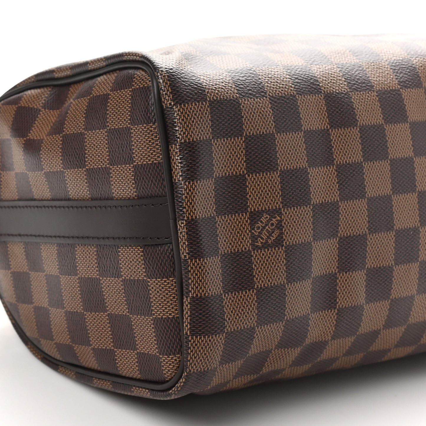 Damier Ebene Speedy Bandouliere 25