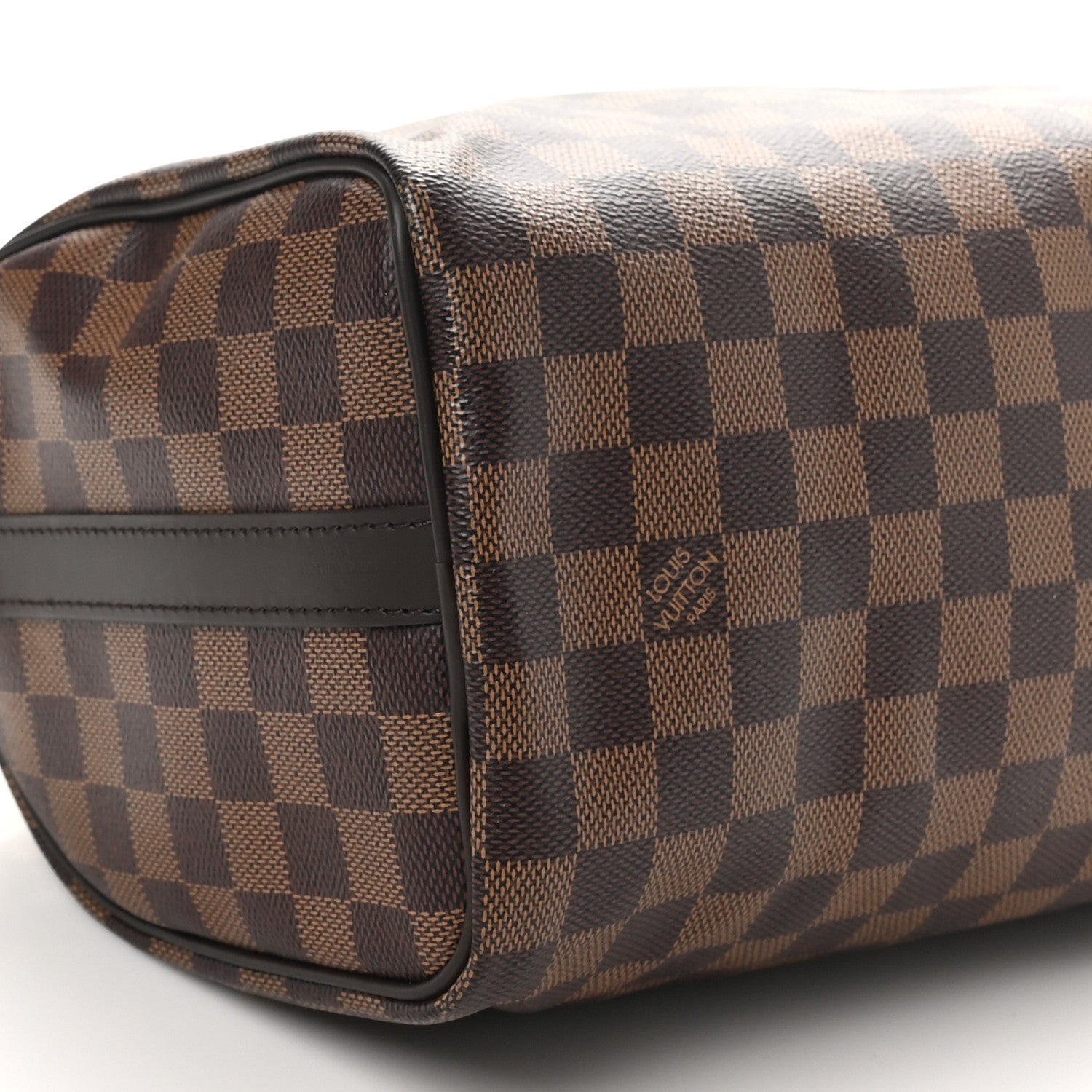 Louis Vuitton Damier Ebene Speedy Bandouliere 25 8 of 9