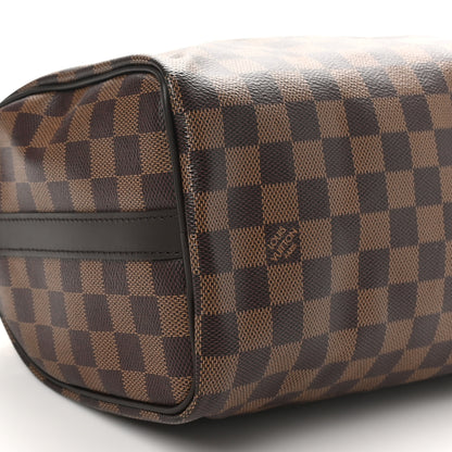 Louis Vuitton Damier Ebene Speedy Bandouliere 25 8 of 9