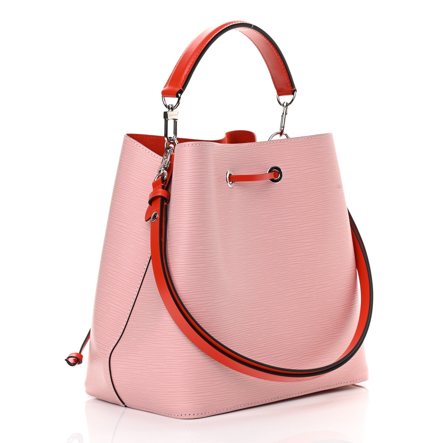 Louis Vuitton Epi NeoNoe Rose Ballerine Orange 3 of 12