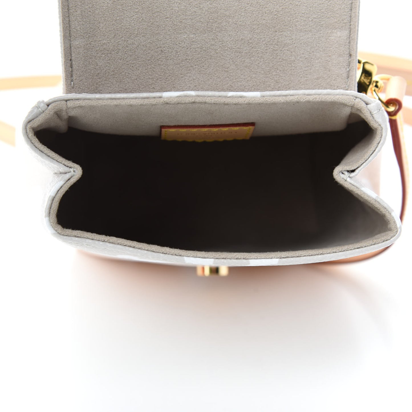 Monogram Giant By The Pool Tiny Backpack Brume