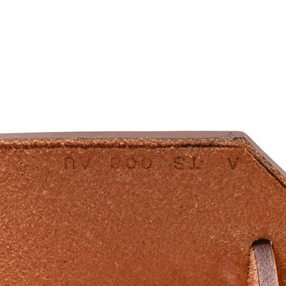 Hermes Vache Hunter Toile Herbag Zip 31 PM Rouge Tomate Natural 8 of 11