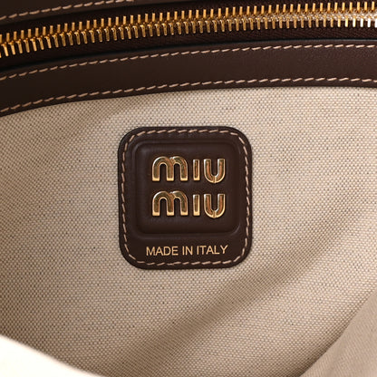 Miu Miu Nappa Ivy Bag Briarwood 5 of 9