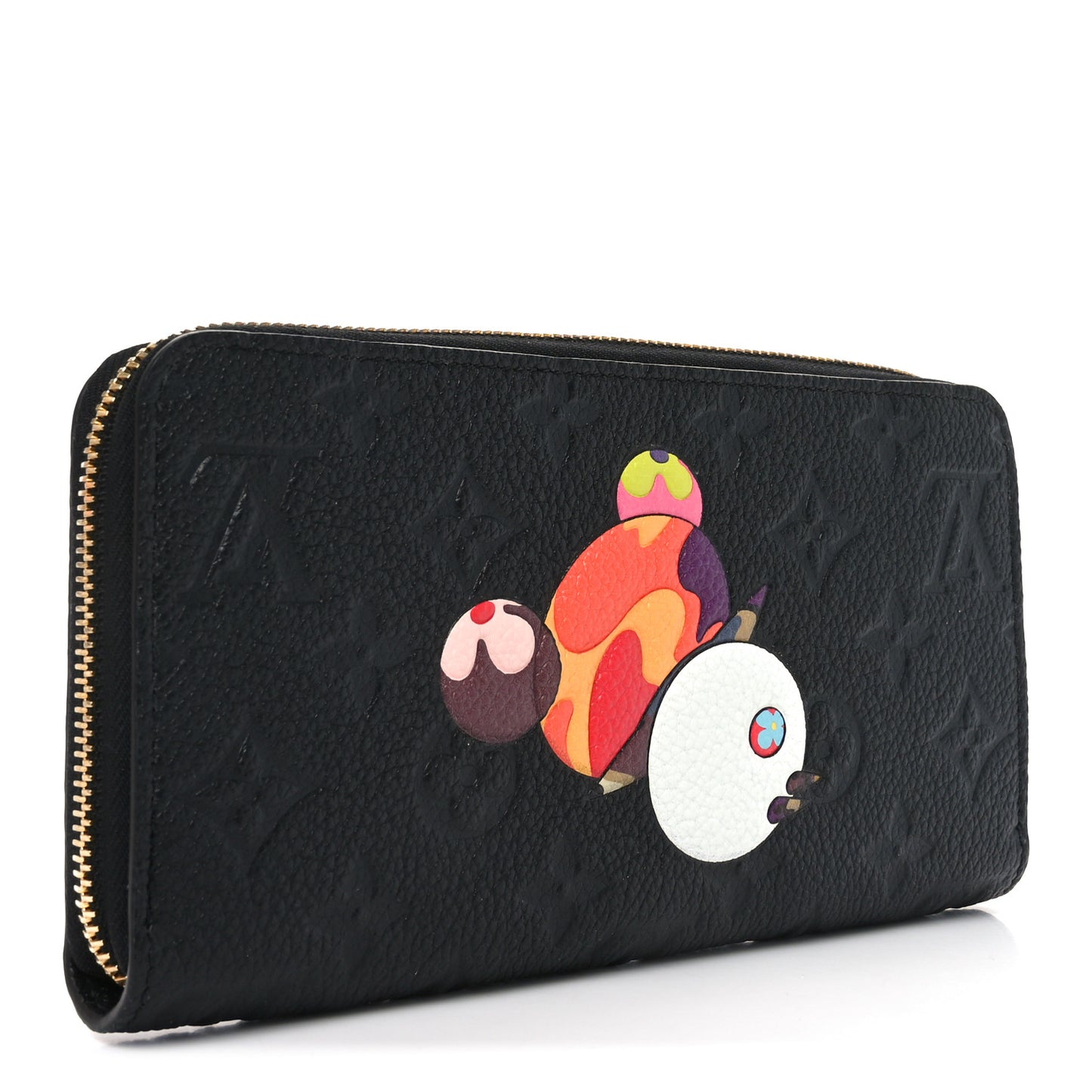LV X TM Empreinte Monogram Panda Zippy Wallet Black
