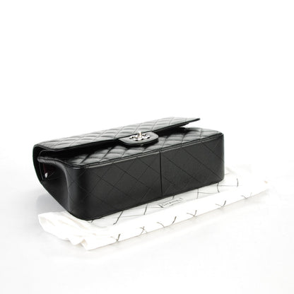 Chanel Caviar Quilted Jumbo Double Flap Black 4 of 8