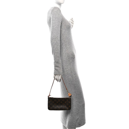 Louis Vuitton Monogram Pochette Accessories NM 2 of 9