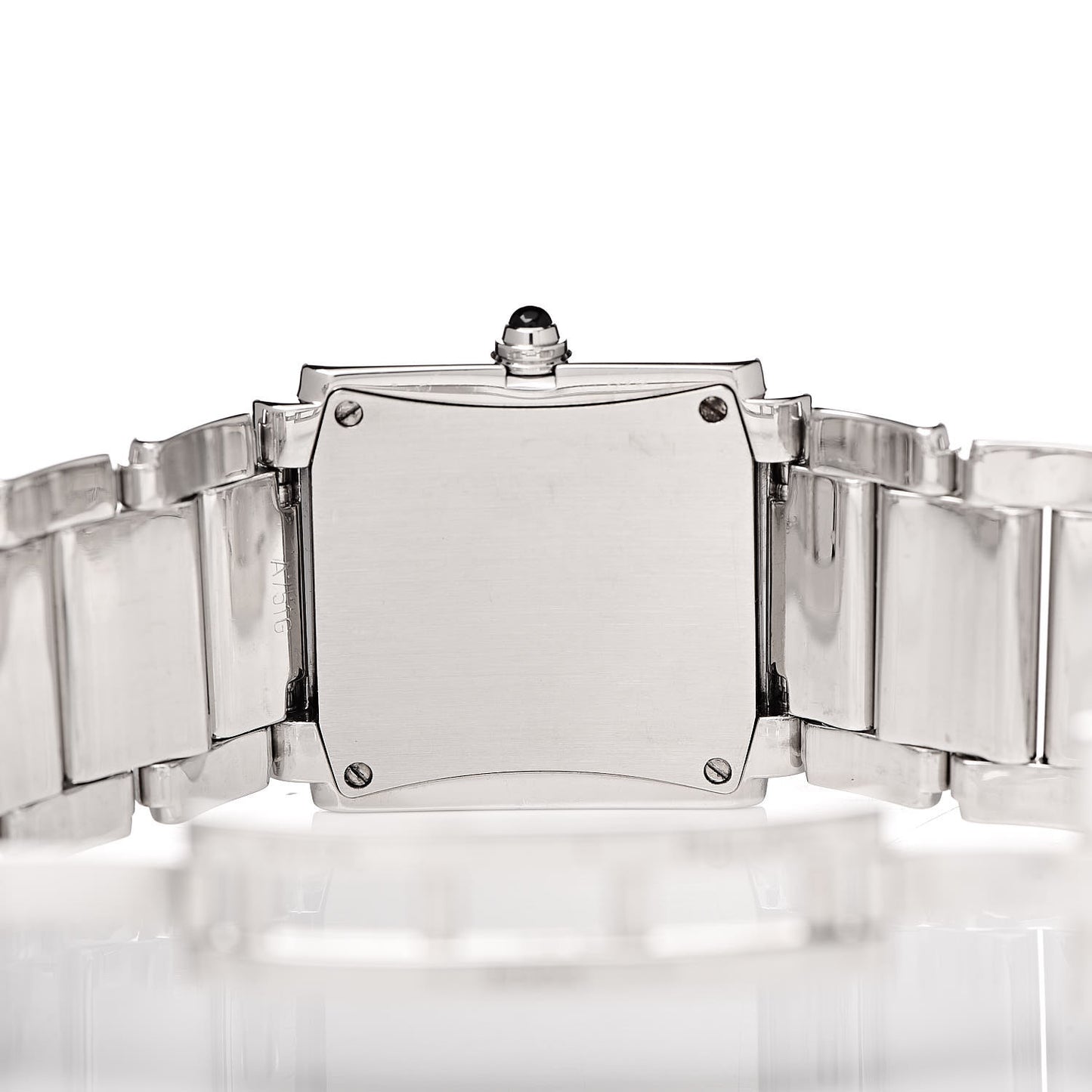 Stainless Steel Diamond 25mm Twenty-4 Quartz Watch White 4910/10A-011