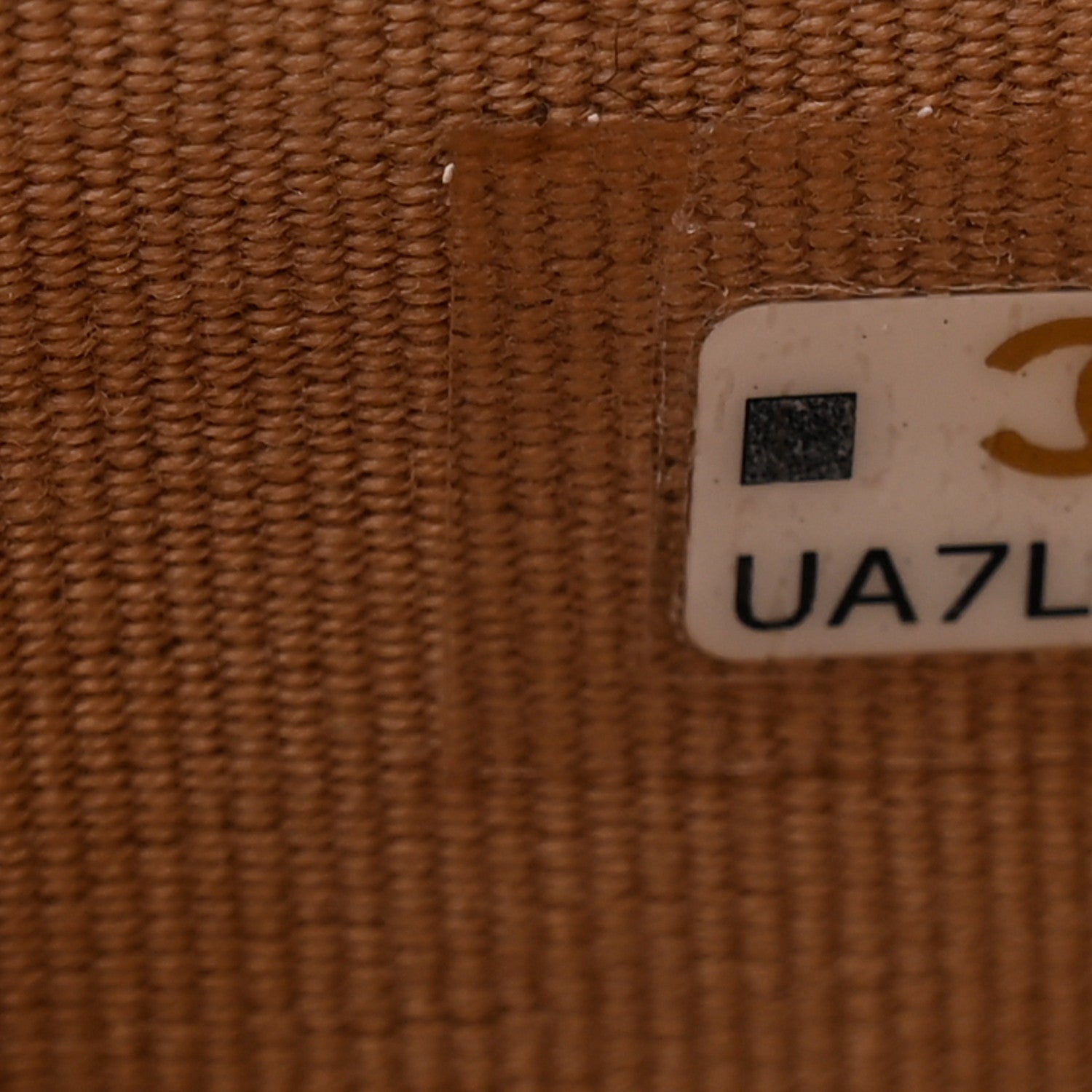 Chanel Caviar Chevron Quilted Boy Flap Card Holder Dark Beige 8 of 14