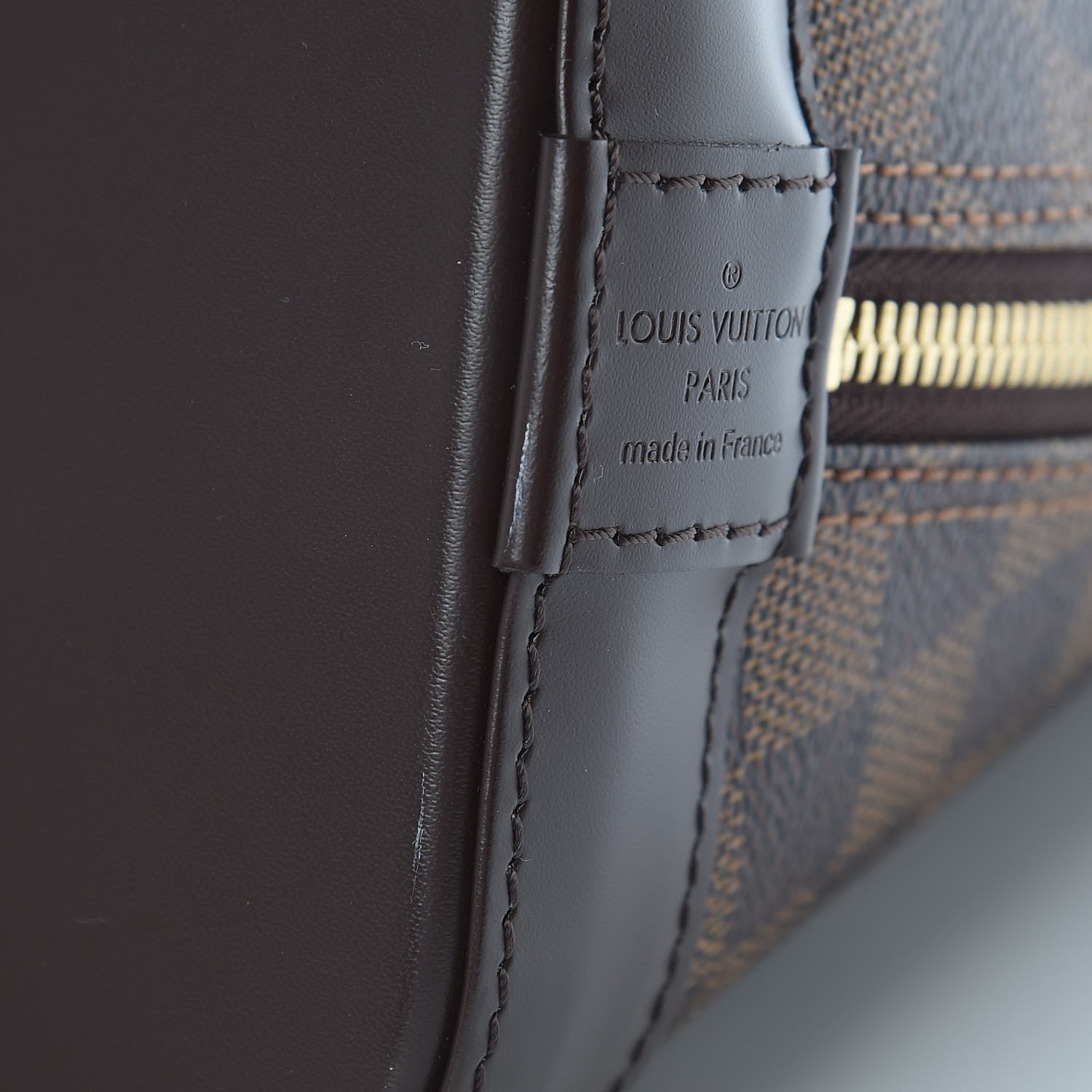 Louis Vuitton Damier Ebene Alma PM 9 of 15