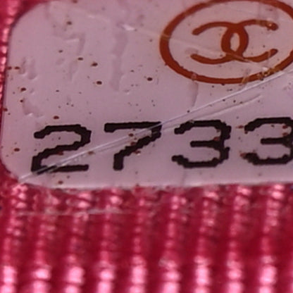 Chanel Lambskin Quilted Flap Card Holder Wallet Pink 8 of 8