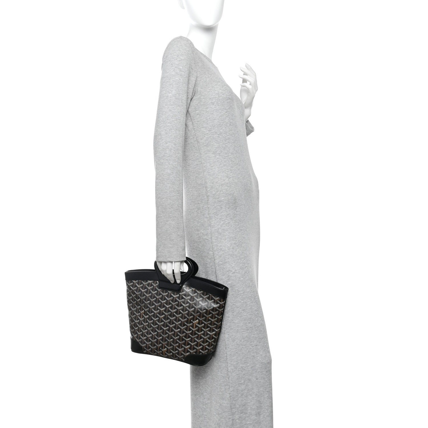 Goyard Goyardine Beluga PM Black 2 of 12