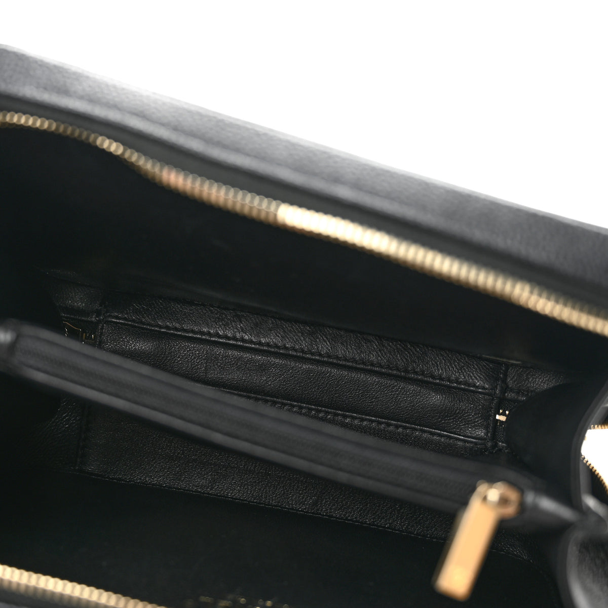 Chanel Caviar Quilted Medium CC Filigree Vanity Case Black 5 of 14