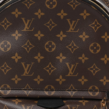 Louis Vuitton Monogram Palm Springs Backpack MM 7 of 9