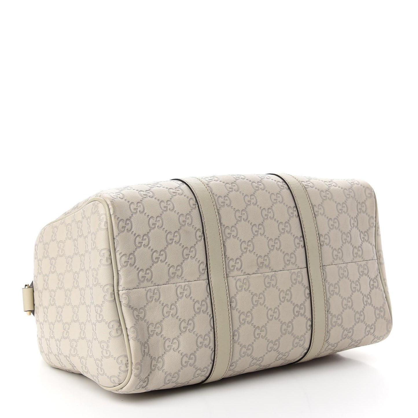 Guccissima Medium Joy Boston Off White