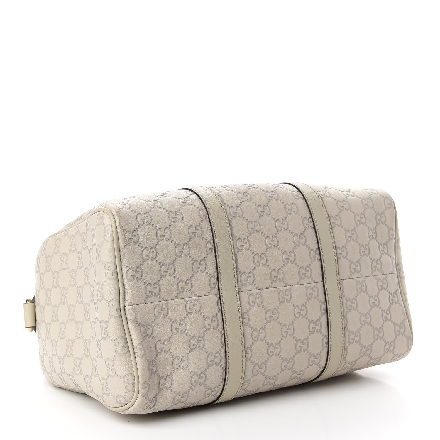 Gucci Guccissima Medium Joy Boston Off White 4 of 11