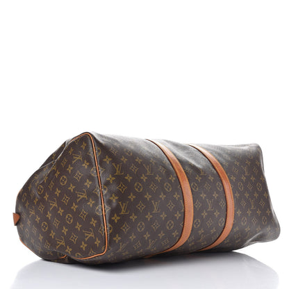 Louis Vuitton Monogram Keepall 55 5 of 39
