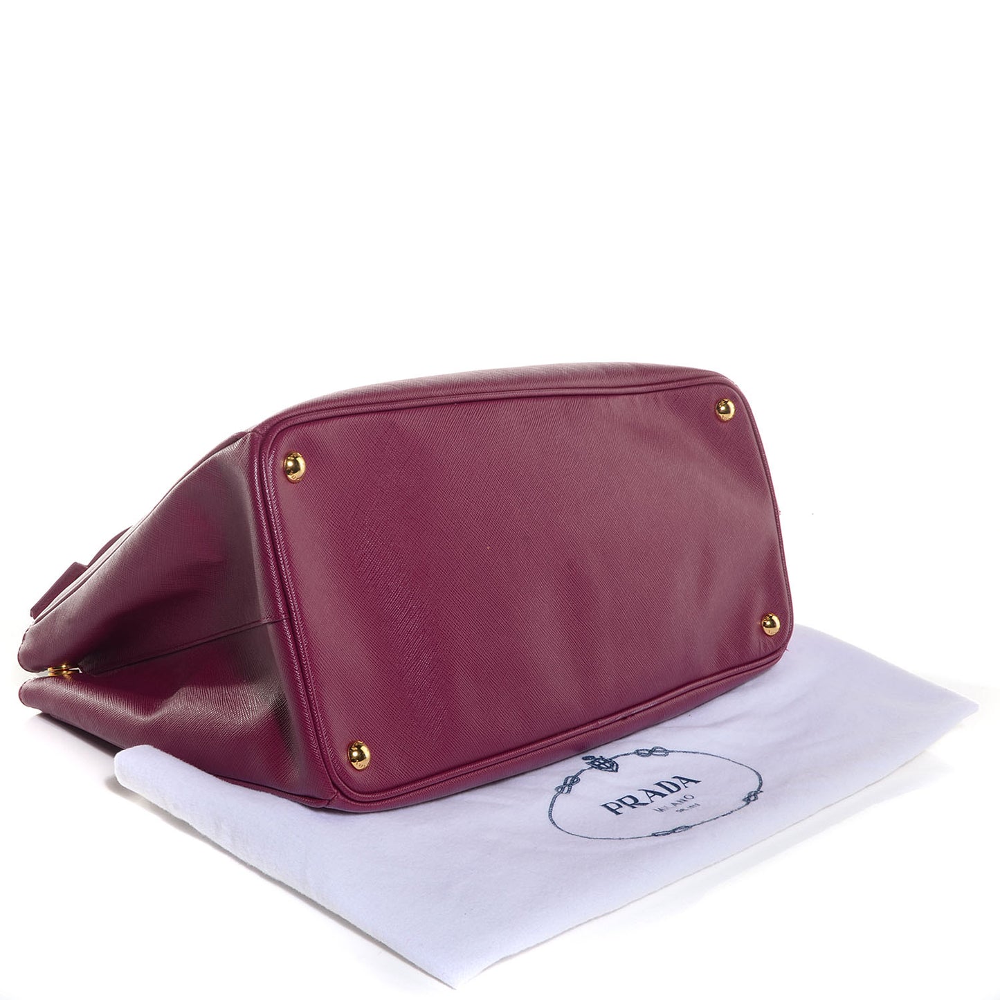 Saffiano Lux Large Tote Ametista