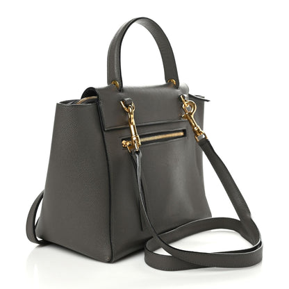 Celine Grained Calfskin Micro Belt Bag Grey 3 of 10