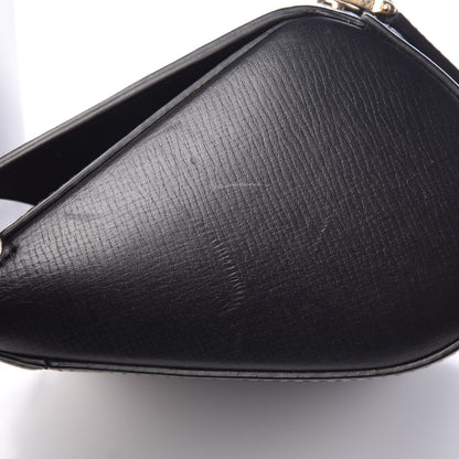 Givenchy Textured Calfskin Mini Pandora Box Crossbody Bag Black 6 of 8