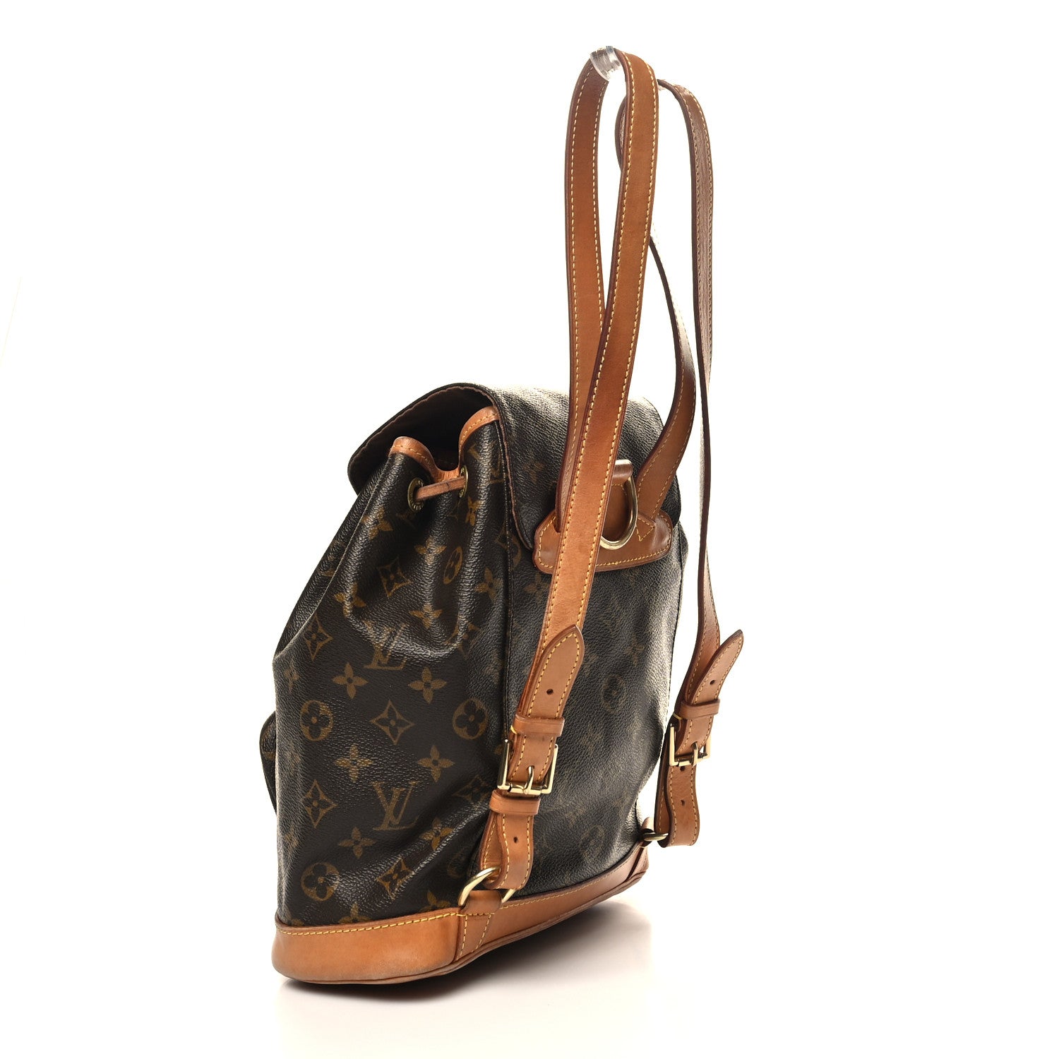 Louis Vuitton Monogram Montsouris MM Backpack 3 of 13